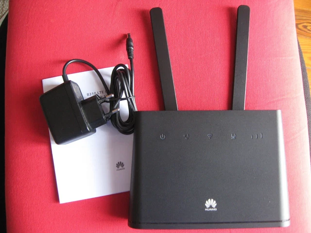 HUAWEI B310S-22 ROUTER LTE 4G SIM card EUR 35,00 - PicClick IT