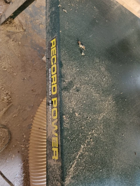 RECORD POWER ROUTER Table (RPMS-R-MK2) + Ryobi Industrial Router £350. ...