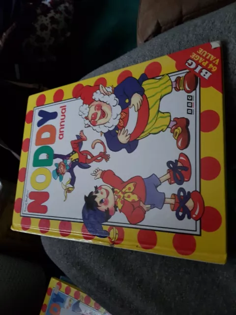 Noddy Annual 1997 X VERY GOOD CONDITION FOR AGE X VERY  RARE X 3689 X