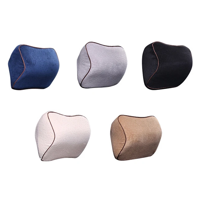 Lumbar Back Support Cushion Orthopaedic Memory Foam Office Desk Chair Car Seat