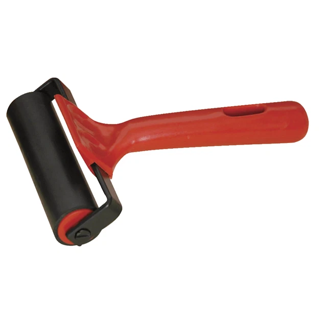 Brayer de goma dura Jack Richeson, 4 in