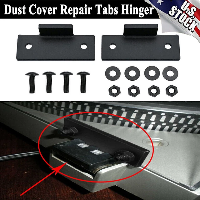 For Technics SL-D2 3200 B2 D3 Others Turntable Dust Cover Repair Tabs Hinge Kits
