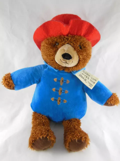 Paddington Bear Movie Plush Teddy Bear Mini 15" Please Look After This Bear Tag