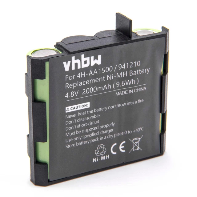Batterie De Rechange Pour Appareil De Stimulation Cefar Myo REH AB4 - 7,2V 2000mAh NiMH - Neuf