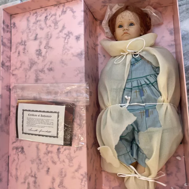 vintage annette himstedt kathe doll NRFB spain 1986 bare foot babies series
