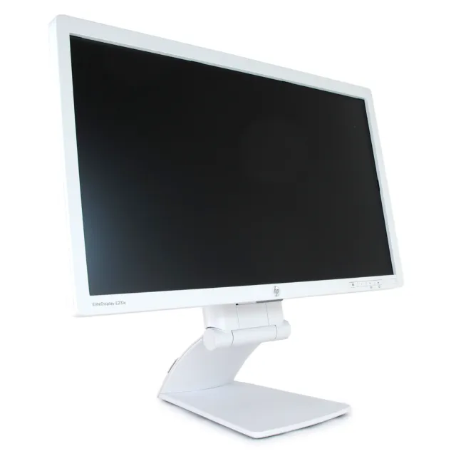 HP EliteDisplay E231e 23" 58,4cm LED Monitor Full HD 1.920x1.080 weiß