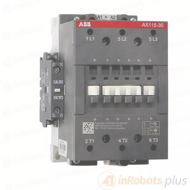 ABB AX115-30-11-80 Block Contactors
