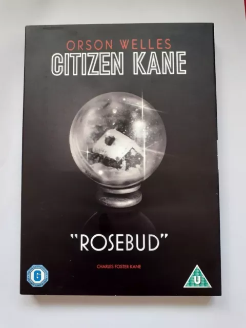 Citizen Kane Special Edition DVD: Warner Bros Iconic Slipcover - Damaged Disc