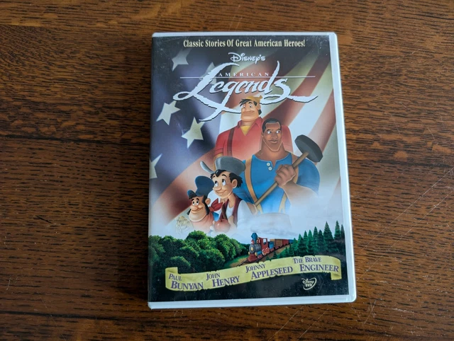 DISNEY'S AMERICAN LEGENDS DVD - 1948 Film £11.21 - PicClick UK