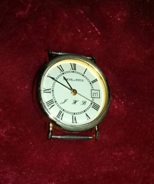 Solvil titus sales ladies watch