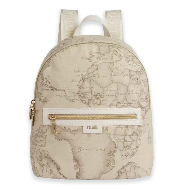 Fashion Backpack Alviero Martini 1� Class Women's Beige - GU71-9427-0937 Fashion Backpack Alviero Martini 1� Class Women's Beige - GU71-9427-0937