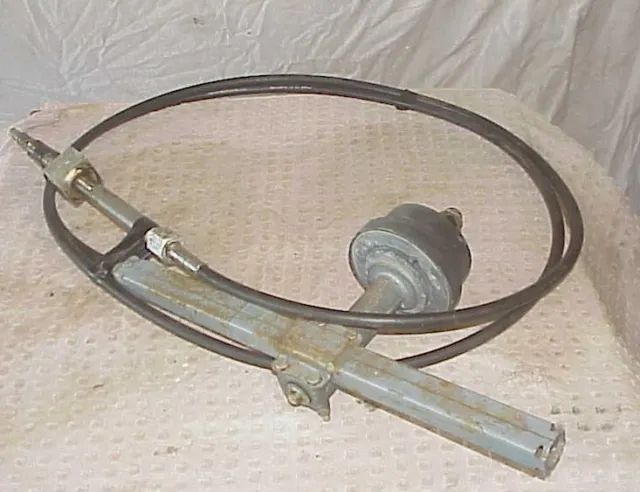 Teleflex Steering Rack and cable SSC12414 14 foot 14 ft long for a 18ft boat