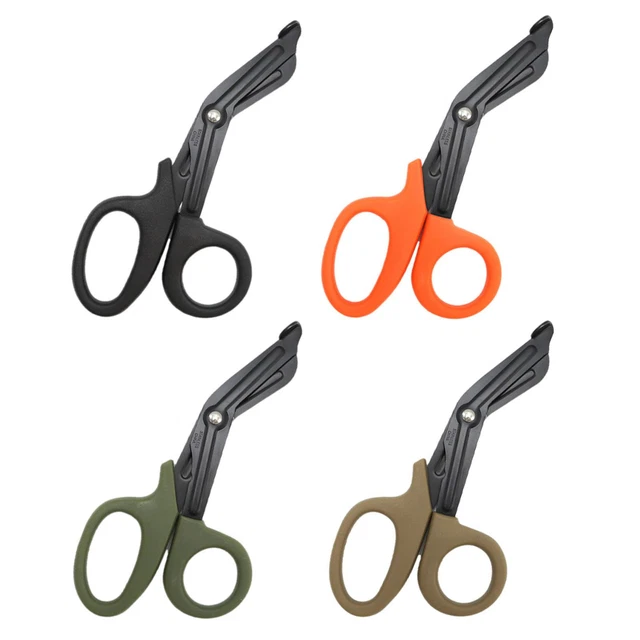 Trauma Shears Utility Bandage Fire Rescue Tuff Cut Scissor First Aid ...