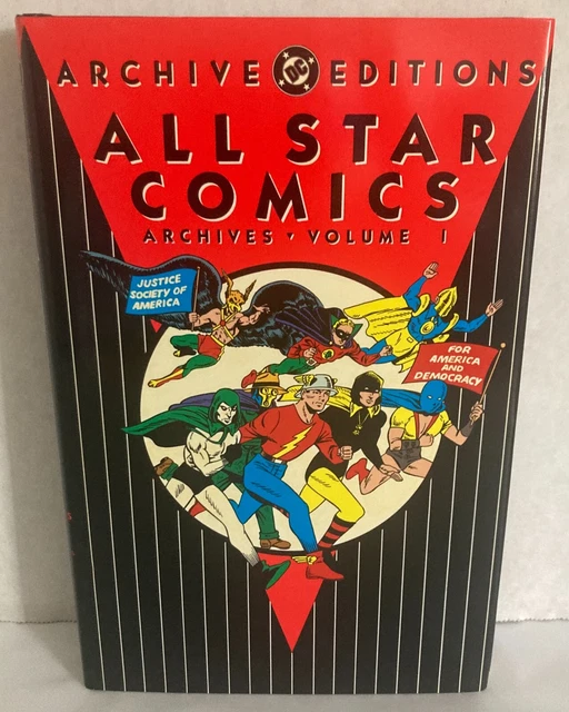 DC Comics Archive Editions  All Stars Comics Volume 1 Hardcover 271 Pages