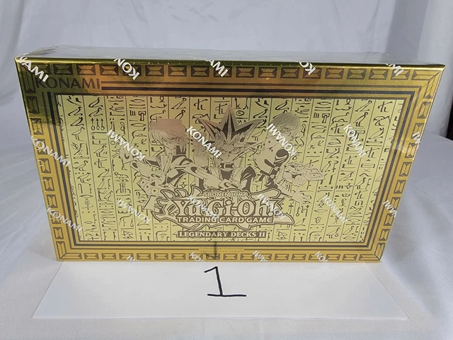 Yu-Gi-Oh! Legendary Decks 2 Sealed.