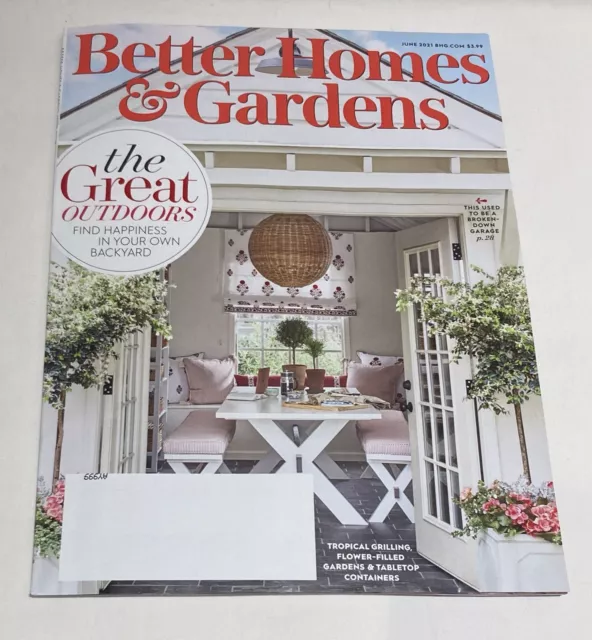 Better Homes And Gardens Magazine June 2025 Brina Claudie