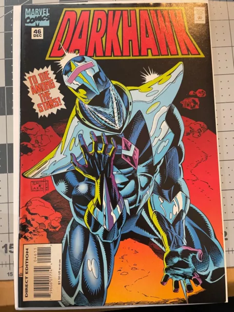 DARKHAWK 46 Low Print Run 1994 Marvel Combined shipping