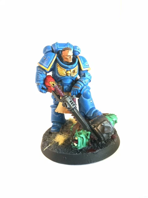 Warhammer 40k Sergent Jovan – Édition Limitée – Space Marines – Neuf