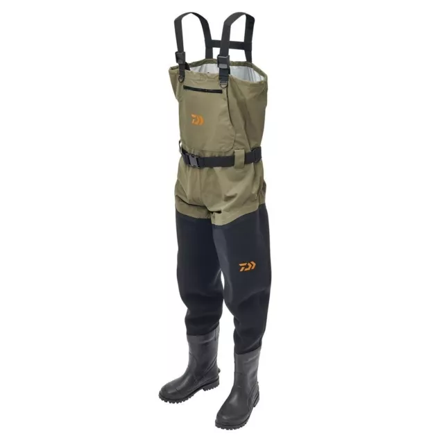 Daiwa Hybrid Chest Waders Clothing & Footwear *All Sizes* - NEW