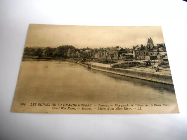 Carte Postale Ancienne, Soissons, L Aisne