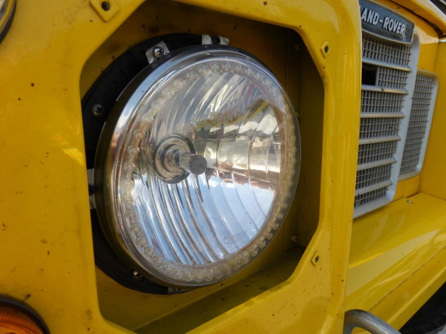 Wipac Halogen Headlamp Assembly STC1209 For Land Rover Series I II IIA III Defender RRC RHD