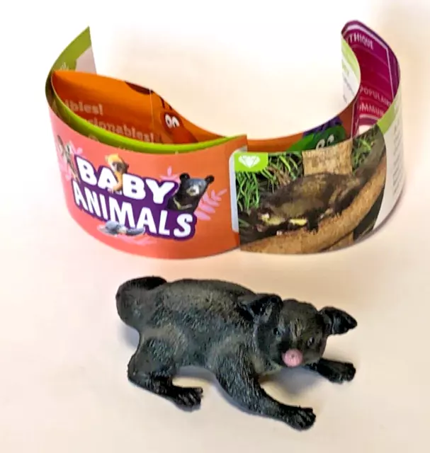 Yowie YELLOW BELLIED GLIDER - Baby Animal Series + BPZ Info Paper - Yowies