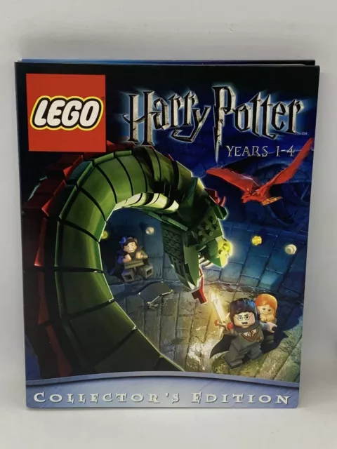 LEGO Harry Potter Years 1-4 RARE PS3 PSP Wii 42cm x 59cm Promotional Poster  #2