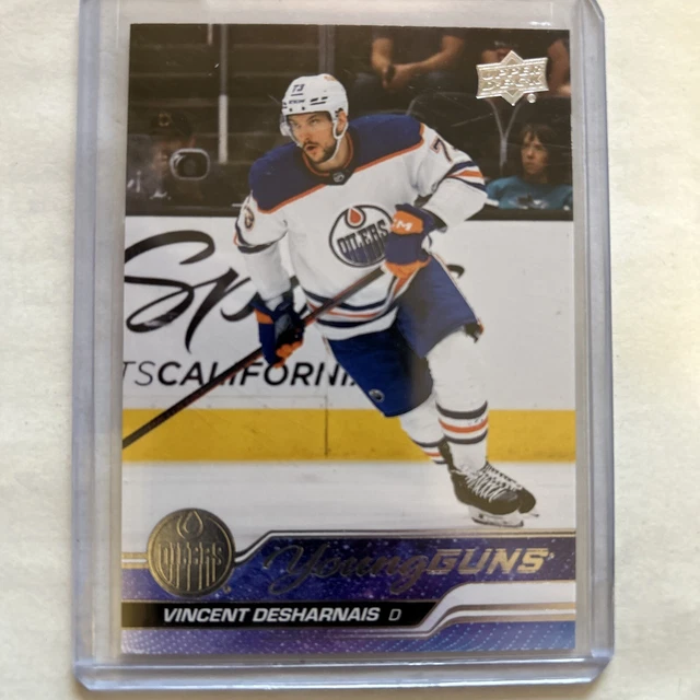 202324 UPPER DECK Series 1 Vincent Desharnais Young Guns RC 202
