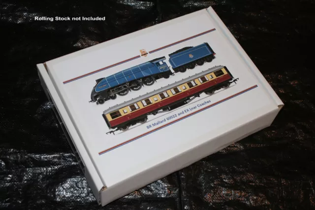Storage Box for HORNBY BRITISH RAILWAYS 60022 MALLARD A4 CLASS Ex LNER Coach x 7