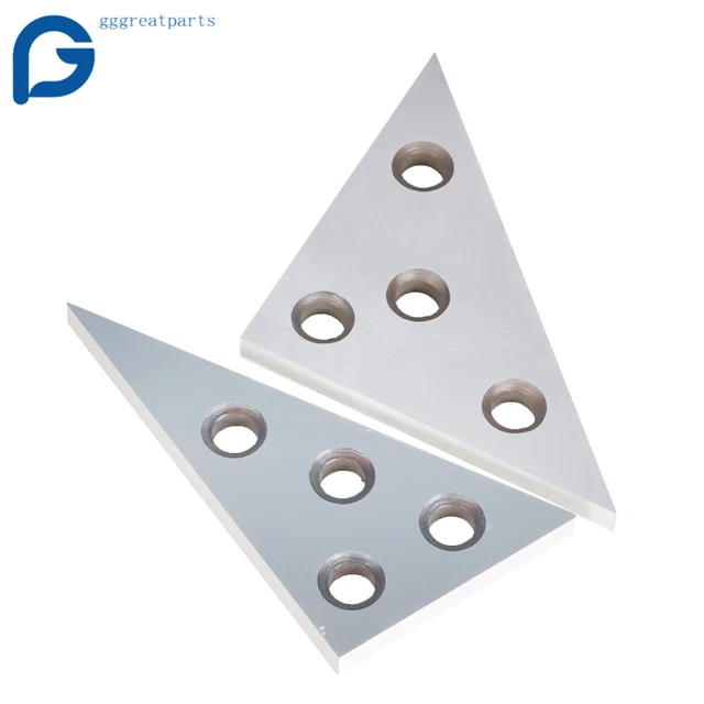 2PC 45 45 90 Degree Angle Blocks 30 60 90 Degree Angle Machinist Plate 0.0001"