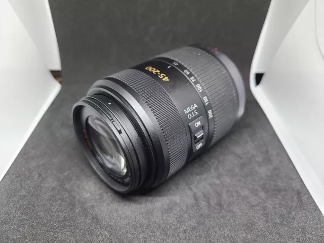 Panasonic LUMIX G VARIO 45-200mm F4.0-5.6/MEGA OIS Language Japanese only Fedex