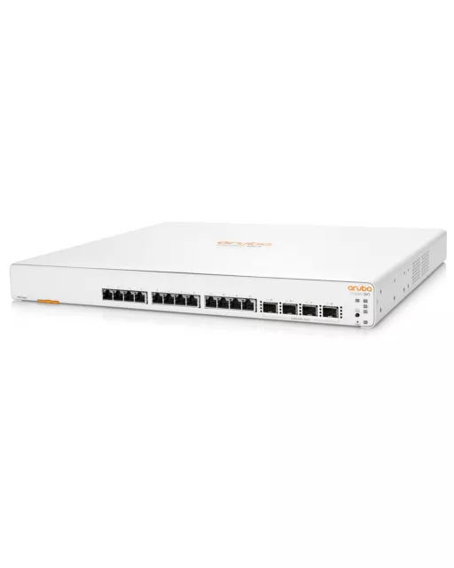 Aruba Instant On 1960 12-Port 10Gb Aggregator Smart-Managed Layer-2+-Ethernet-Sw