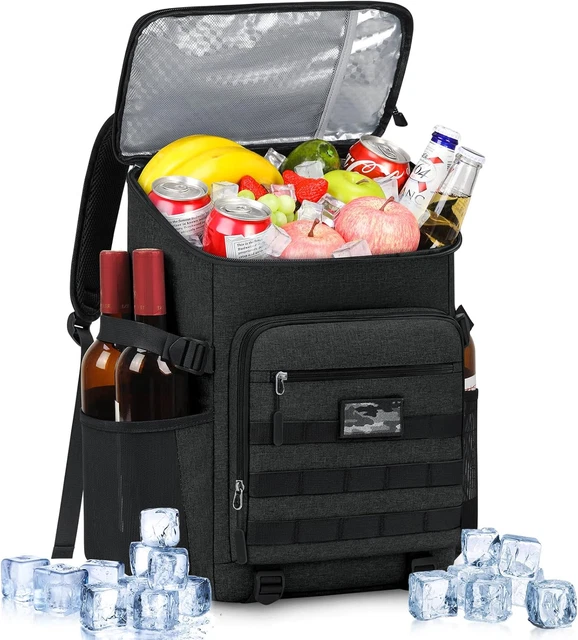 Borsa Frigo 24L Marko Outdoor Blu Per Pic Nic E Campeggio - MOD-CBG32N