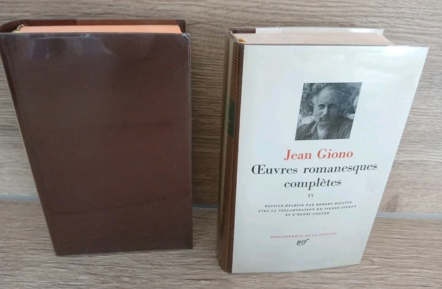 Jean Giraudoux pléiade LA PLEIADE: JEAN Giraudoux - Complete Novels 2 / 1993 $71.97