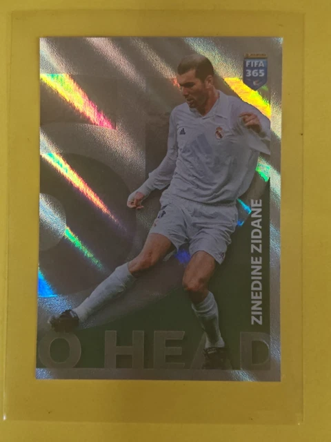 Sticker Panini Zinedine Zidane – Entraîneur Real Madrid – La Liga 2019-2020