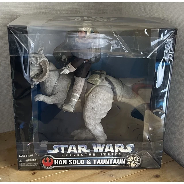 SW BIG FIGURE Star Wars Han Solo Tone Tone Kenner EUR 94,62