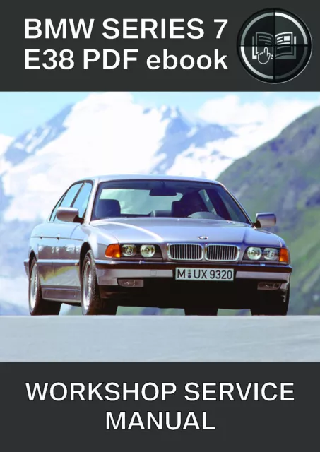 BMW Series 7 E38 Repair Manual Digital Download