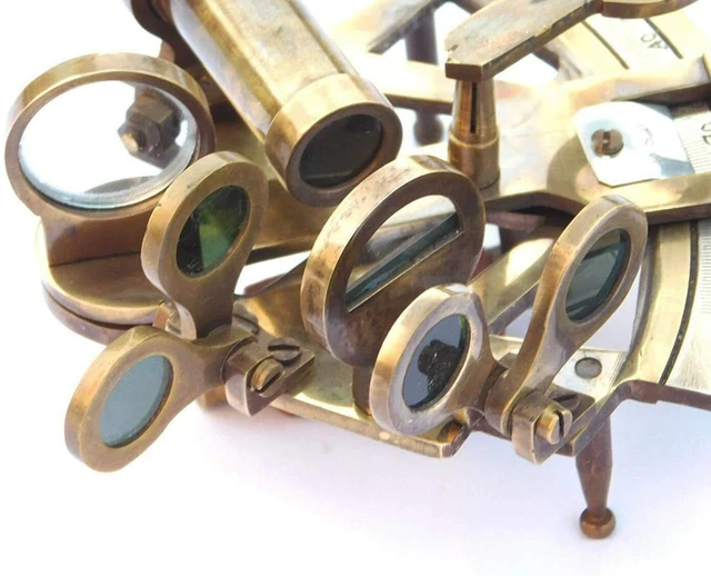 MARINE SEXTANT ANTIQUE Reproduction Maritime Nautical Ship Celestial