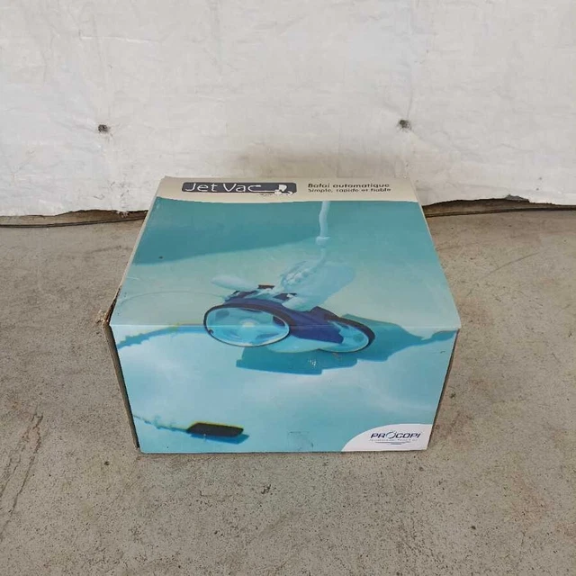 Robot Pulitore Automatico per Piscine - Modello JetVac Procopi