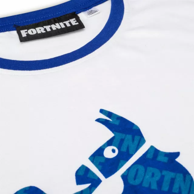 T-shirt gioventù Fortnite LAMA | BIANCA | ETÀ 10 2