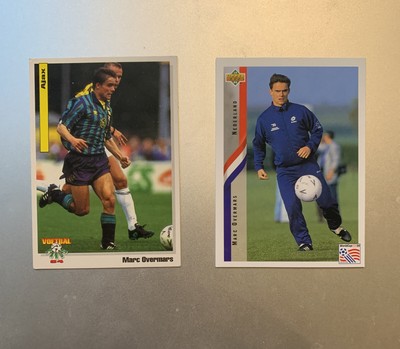 MARC OVERMARS #15 AJAX AMSTERDAM 1993-1994 PANINI CARDS VOETBAL 94 