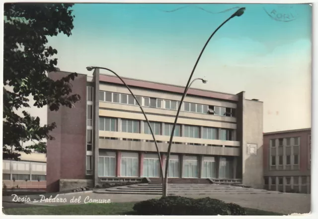 Desio - Monza - Palazzo Del Comune - Viagg. 1966 -98889-