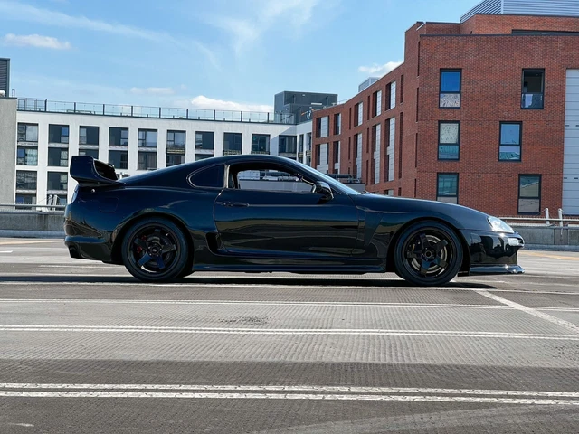 Toyota Supra Twin Turbo Factory Manual 6 Speed fully forged big spec low miles