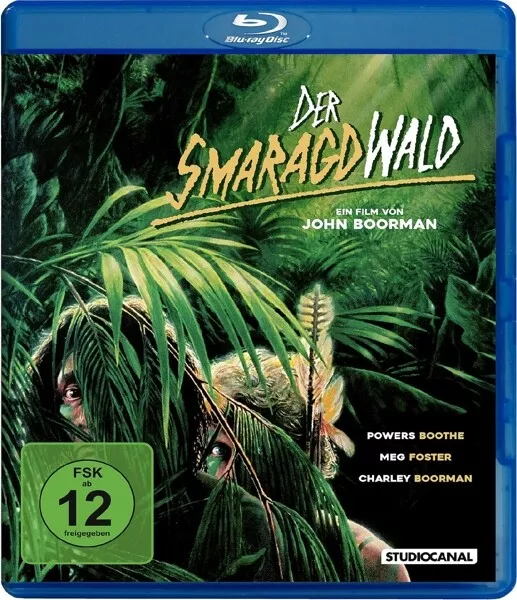 Der Smaragdwald - Boothe,Powers/Boorman,Charley   Blu-Ray Neu