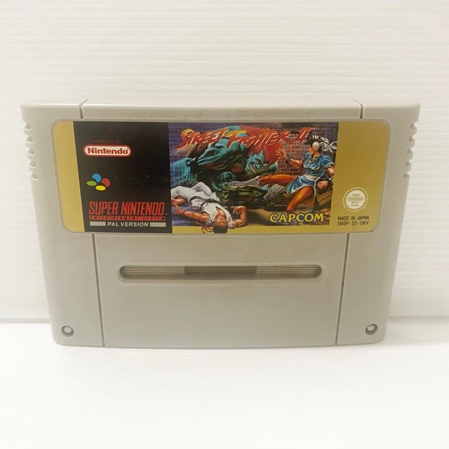 STREET FIGHTER II 2 - PAL - Nintendo SNES - Tested & Working - Free ...