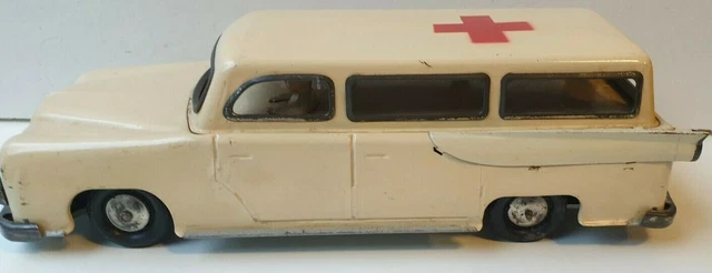 Ancienne Petite Voiture Jouet CR - Véhicule Miniature Vintage - Occasion