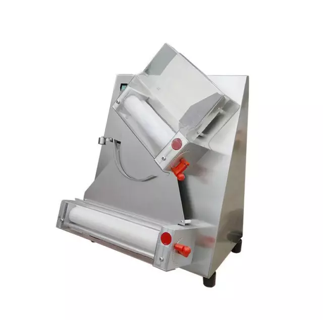 Automatic and electric pizza dough roller/sheeter machine Pizza making machine s 2
