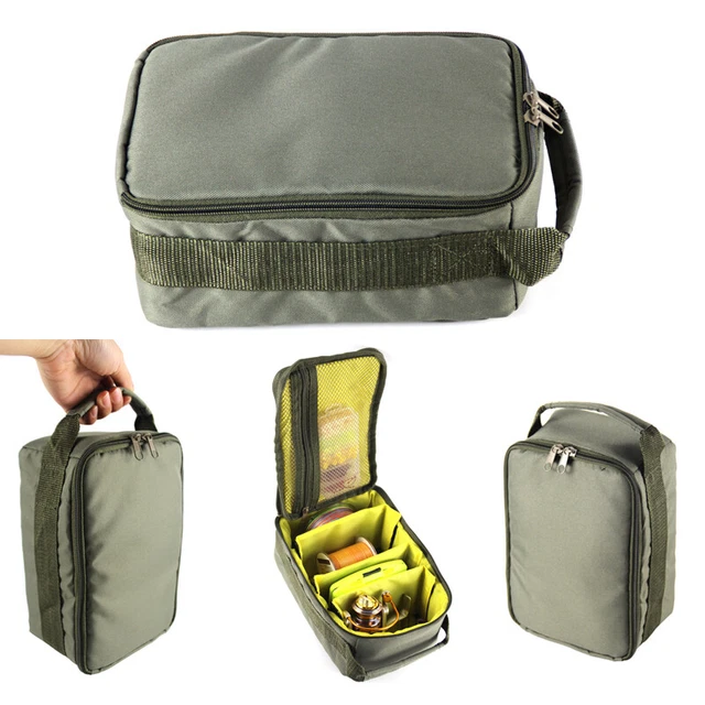 FISHING REEL GEAR Bag Portable Fishing Tackle Organizer Storage Bag Reel  Case $44.99 - PicClick AU