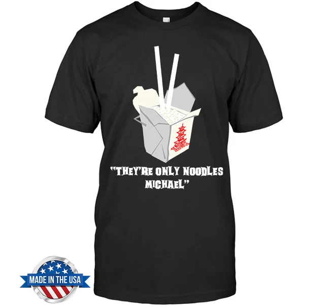 The Lost Boys They're Only Noodles Michael Movie T-Shirt Popular Vampire 80's