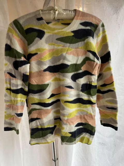Cashmere camouflage sweater Equipment med